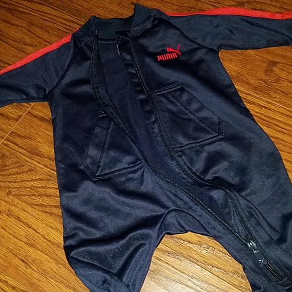 PUMA baby jumpsuit outfit - Picture 6 of 7